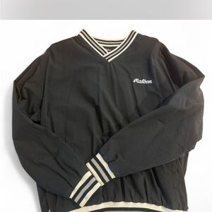 Malbon Black Windbreaker Jacket
